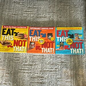 Eat This Not That Books